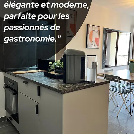 Joliette Republique Apartman